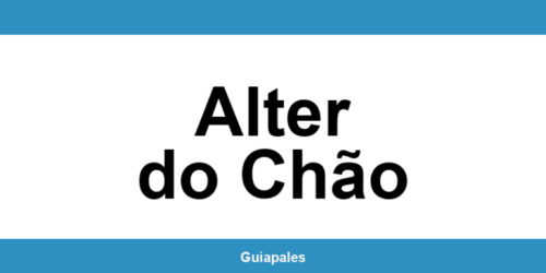 Contactos da Câmara Municipal de Alter do Chão