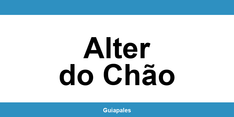 Contactos da Câmara Municipal de Alter do Chão