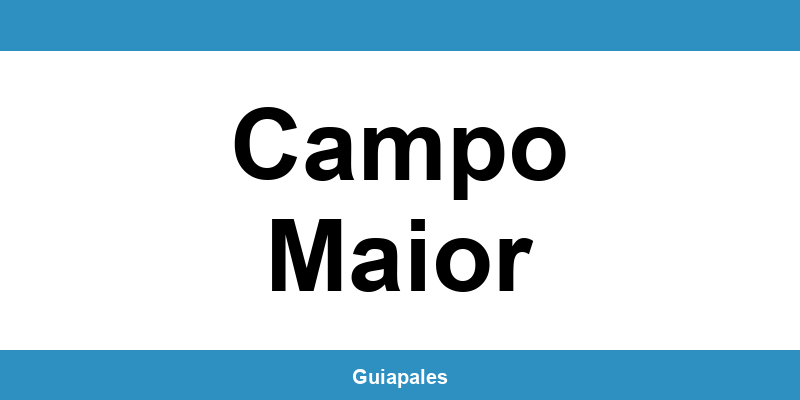 Contactos da Câmara Municipal de Campo Maior