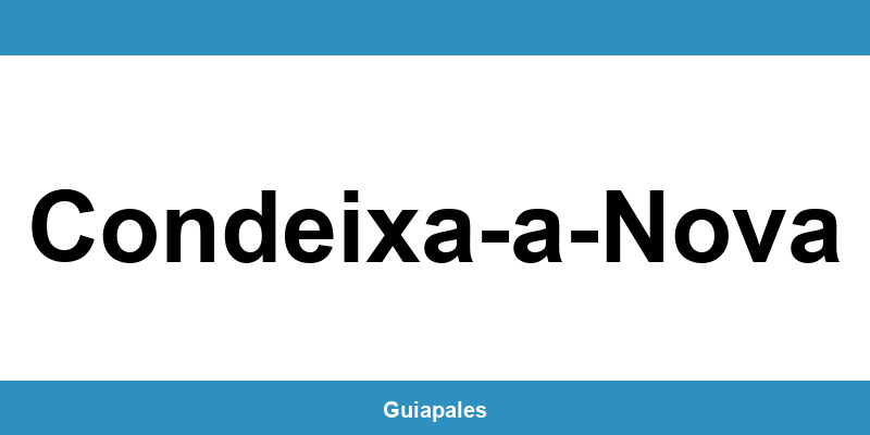 Contactos da Câmara Municipal de Condeixa-a-Nova