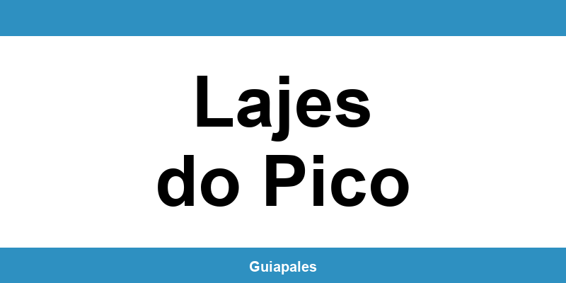 Contactos da Câmara Municipal de Lajes do Pico