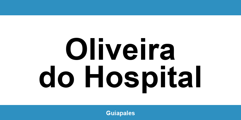 Contactos da Câmara Municipal de Oliveira do Hospital