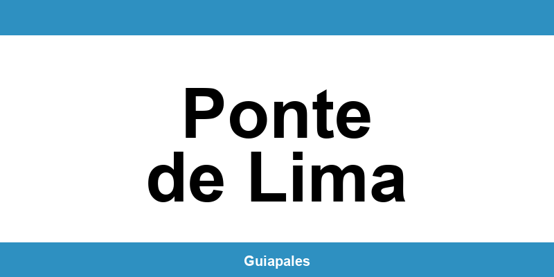 Contactos da Câmara Municipal de Ponte de Lima