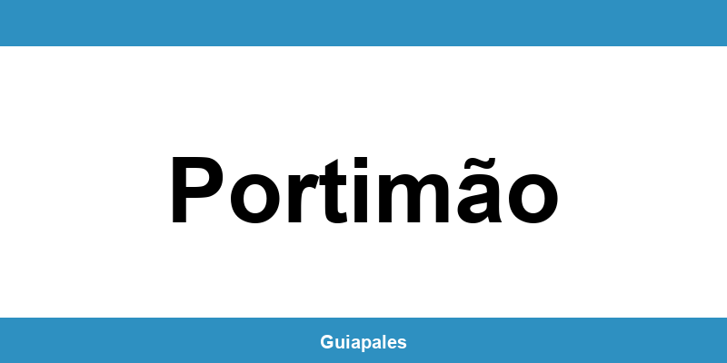 Contactos da Câmara Municipal de Portimão