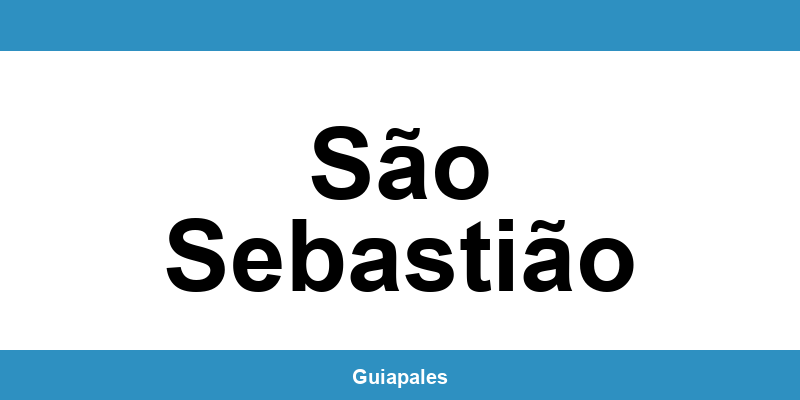 Contactos da Câmara Municipal de São Sebastião