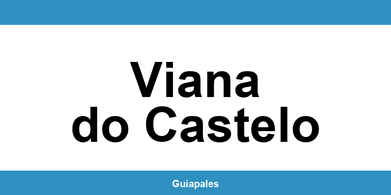 Contactos da Câmara Municipal de Viana do Castelo