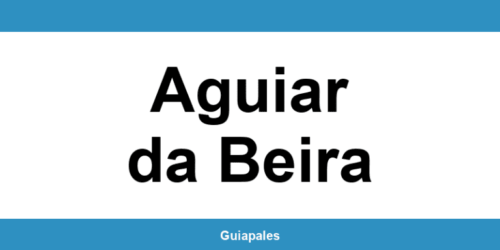 Contactos da Câmara Municipal de Aguiar da Beira