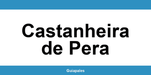 Contactos da Câmara Municipal de Castanheira de Pera