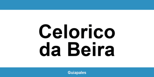 Contactos da Câmara Municipal de Celorico da Beira