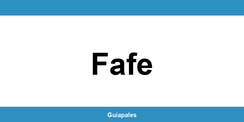 Contactos da Câmara Municipal de Fafe