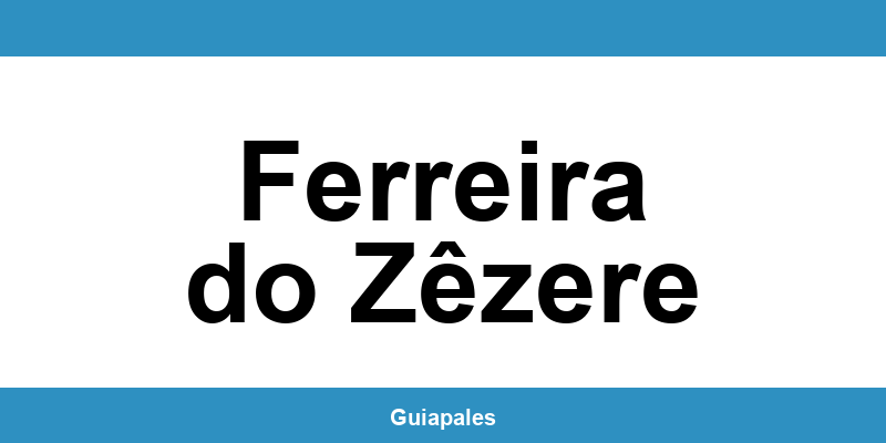 Contactos da Câmara Municipal de Ferreira do Zêzere