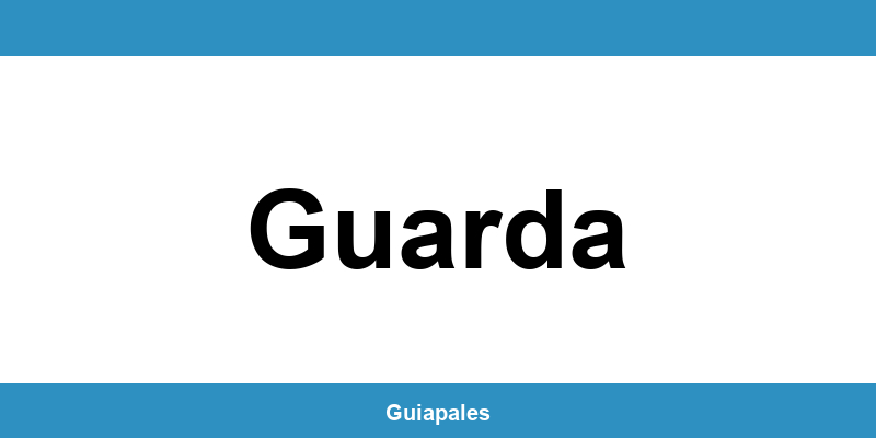 Contactos da Câmara Municipal de Guarda