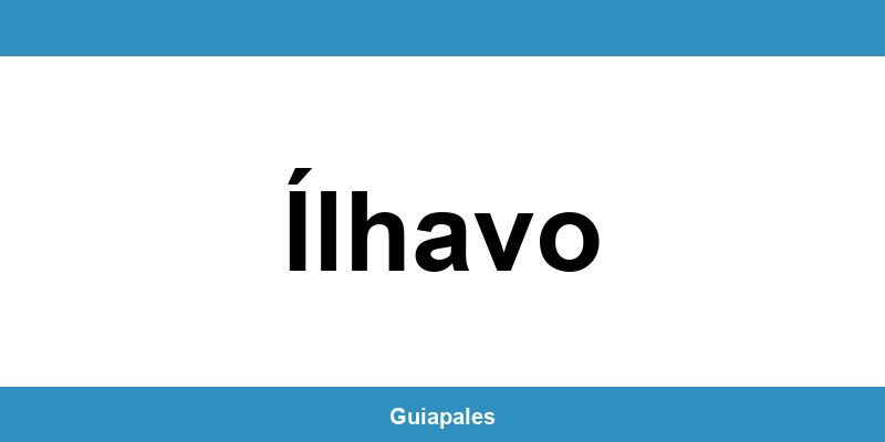 Contactos da Câmara Municipal de Ílhavo