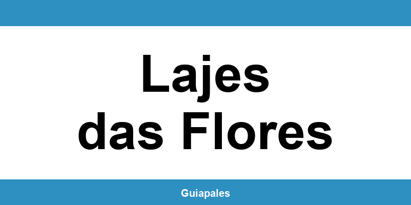 Contactos da Câmara Municipal de Lajes das Flores