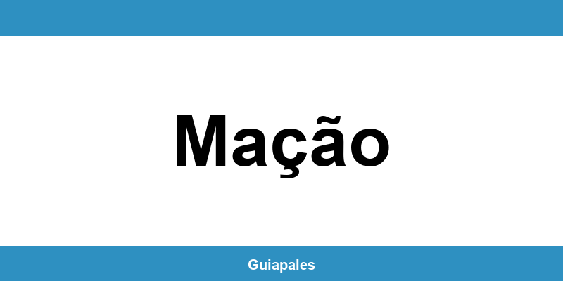 Contactos da Câmara Municipal de Mação