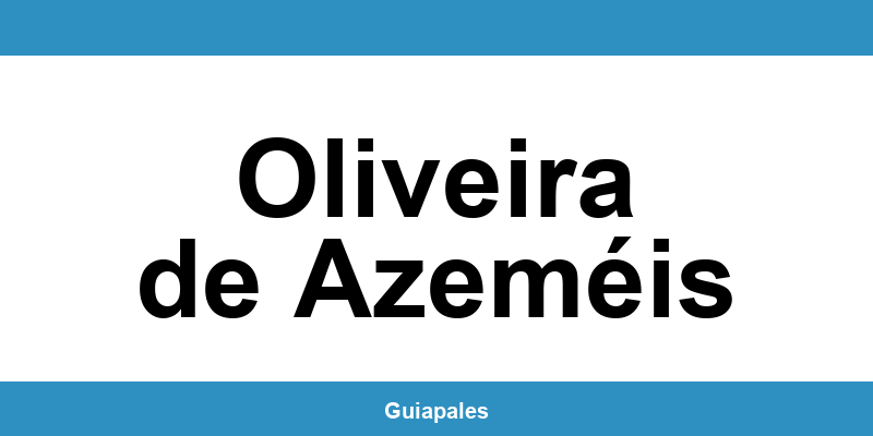 Contactos da Câmara Municipal de Oliveira de Azeméis