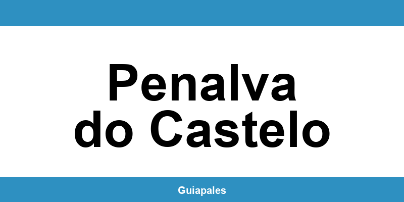 Contactos da Câmara Municipal de Penalva do Castelo