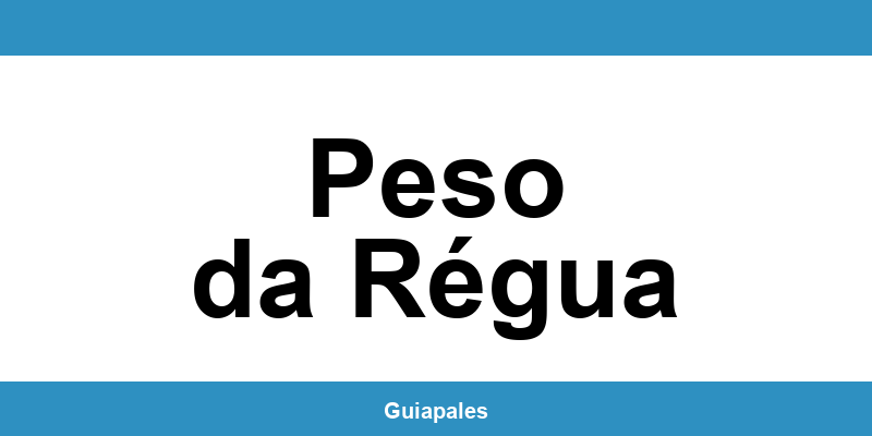 Contactos da Câmara Municipal de Peso da Régua