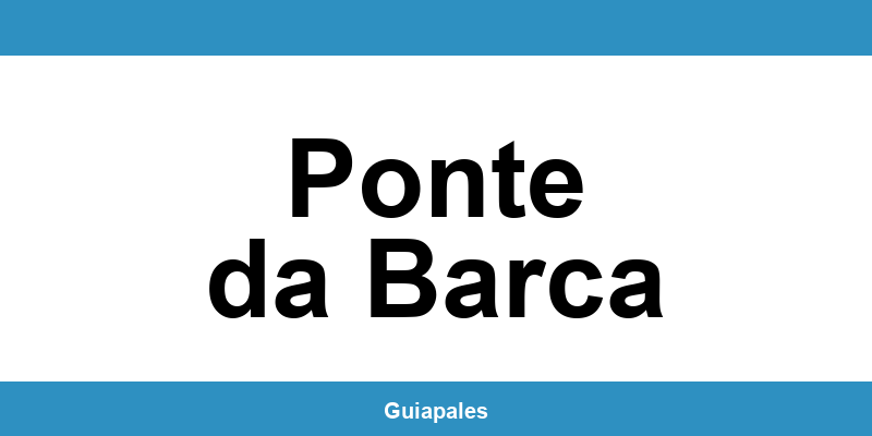 Contactos da Câmara Municipal de Ponte da Barca