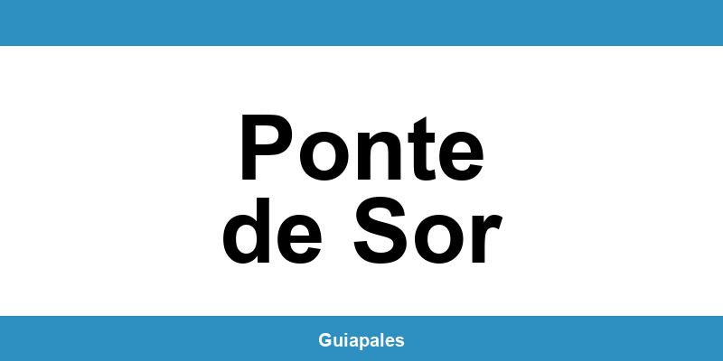 Contactos da Câmara Municipal de Ponte de Sor