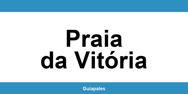 Contactos da Câmara Municipal de Praia da Vitória