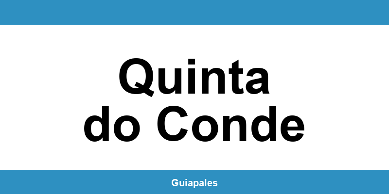 Contactos da Câmara Municipal de Quinta do Conde
