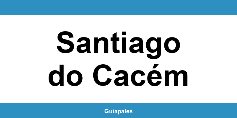 Contactos da Câmara Municipal de Santiago do Cacém
