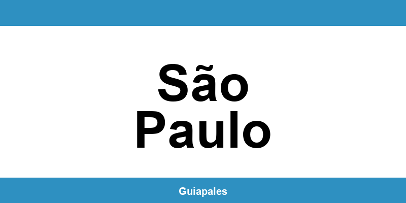 Contactos da Câmara Municipal de São Paulo