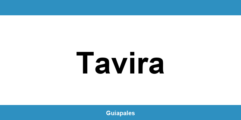 Contactos da Câmara Municipal de Tavira