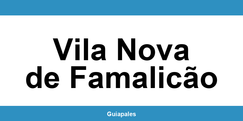Contactos da Câmara Municipal de Vila Nova de Famalicão