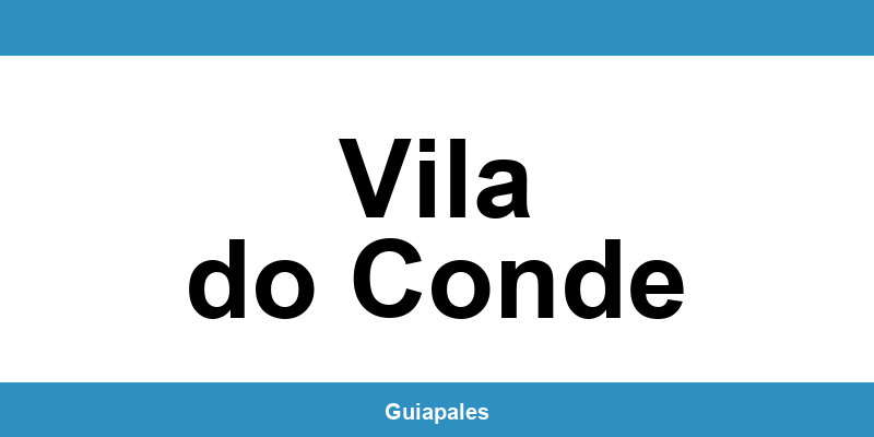 Contactos da Câmara Municipal de Vila do Conde