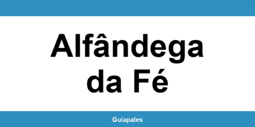 Contactos da Câmara Municipal de Alfândega da Fé