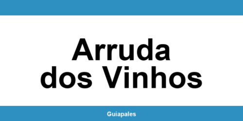 Contactos da Câmara Municipal de Arruda dos Vinhos