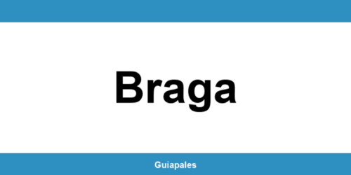 Contactos da Câmara Municipal de Braga