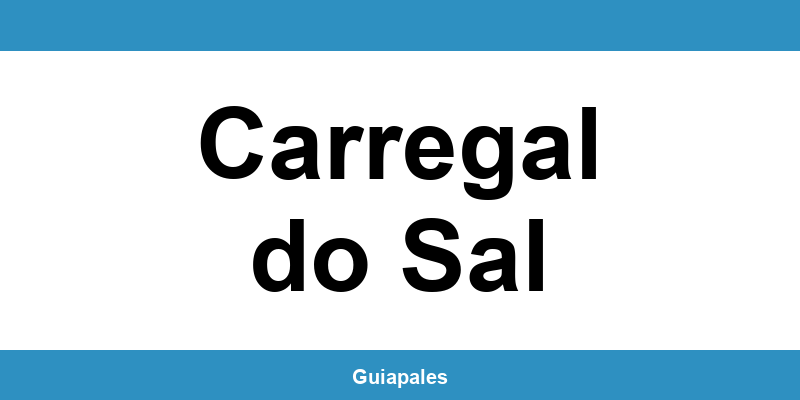 Contactos da Câmara Municipal de Carregal do Sal