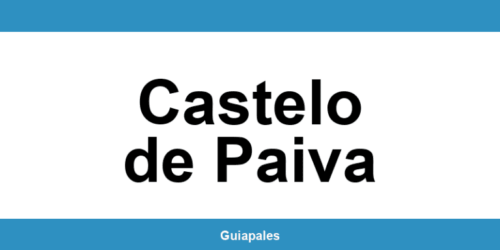 Contactos da Câmara Municipal de Castelo de Paiva