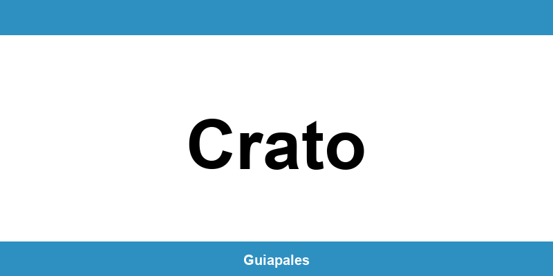 Contactos da Câmara Municipal de Crato