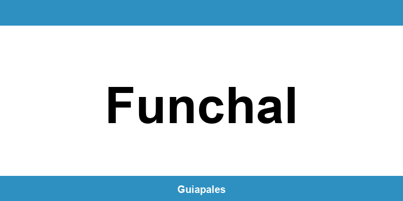 Contactos da Câmara Municipal de Funchal