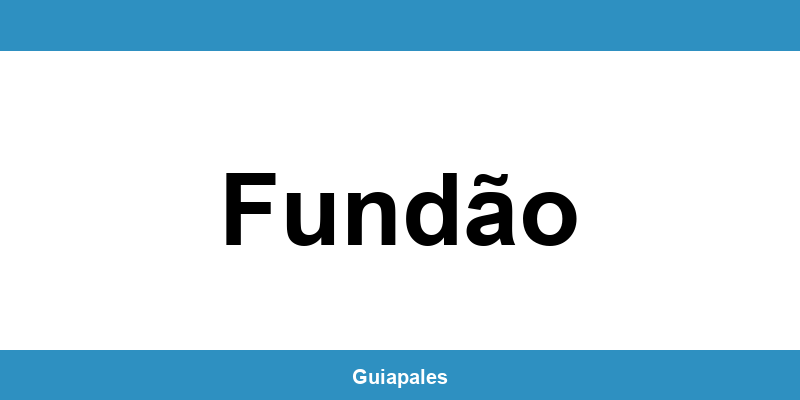 Contactos da Câmara Municipal de Fundão