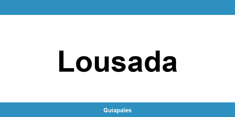 Contactos da Câmara Municipal de Lousada