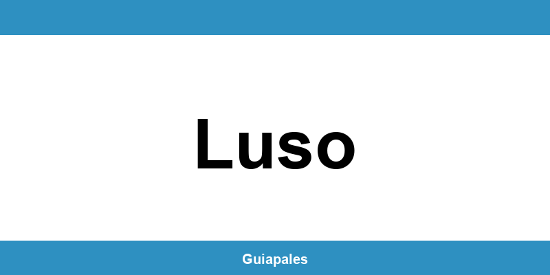 Contactos da Câmara Municipal de Luso