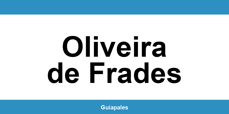 Contactos da Câmara Municipal de Oliveira de Frades