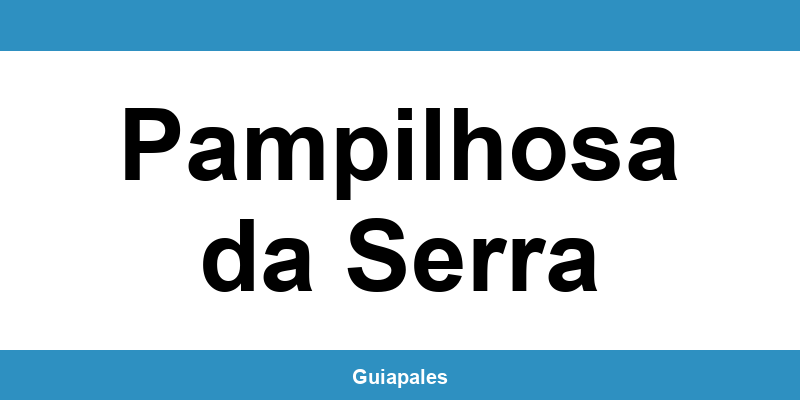 Contactos da Câmara Municipal de Pampilhosa da Serra