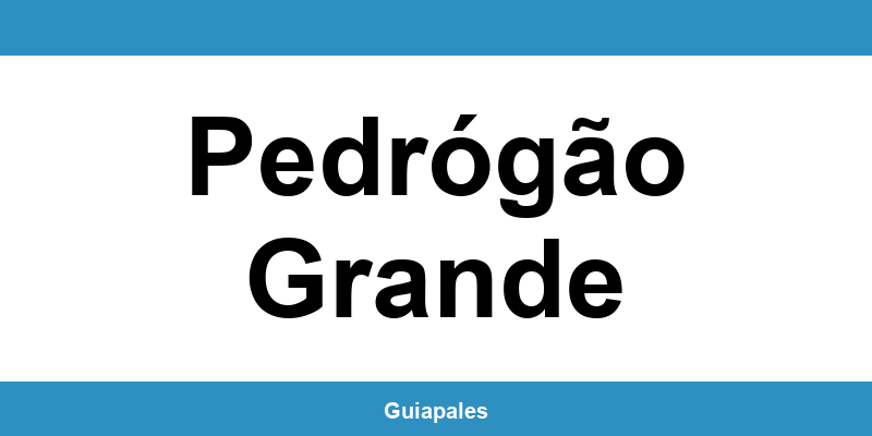 Contactos da Câmara Municipal de Pedrógão Grande