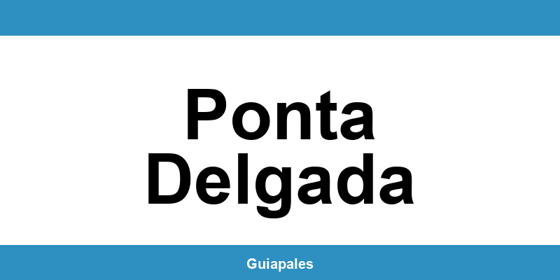 Contactos da Câmara Municipal de Ponta Delgada