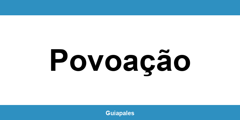 Contactos da Câmara Municipal de Povoação