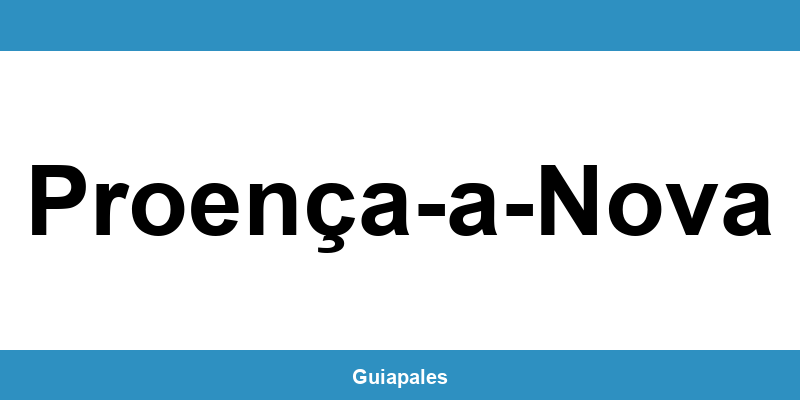 Contactos da Câmara Municipal de Proença-a-Nova