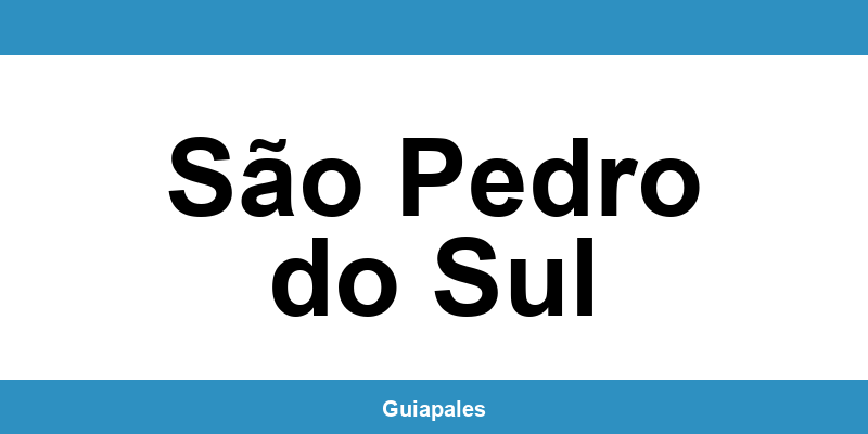 Contactos da Câmara Municipal de São Pedro do Sul