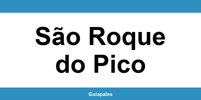 Contactos da Câmara Municipal de São Roque do Pico