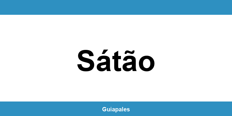 Contactos da Câmara Municipal de Sátão